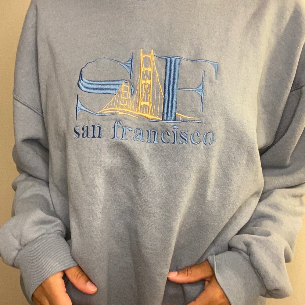 San Francisco Crewneck